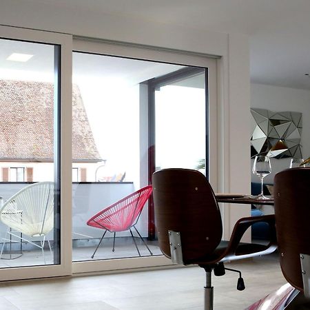 Apartmán Purer Genuss - 110Qm Owingen Exteriér fotografie