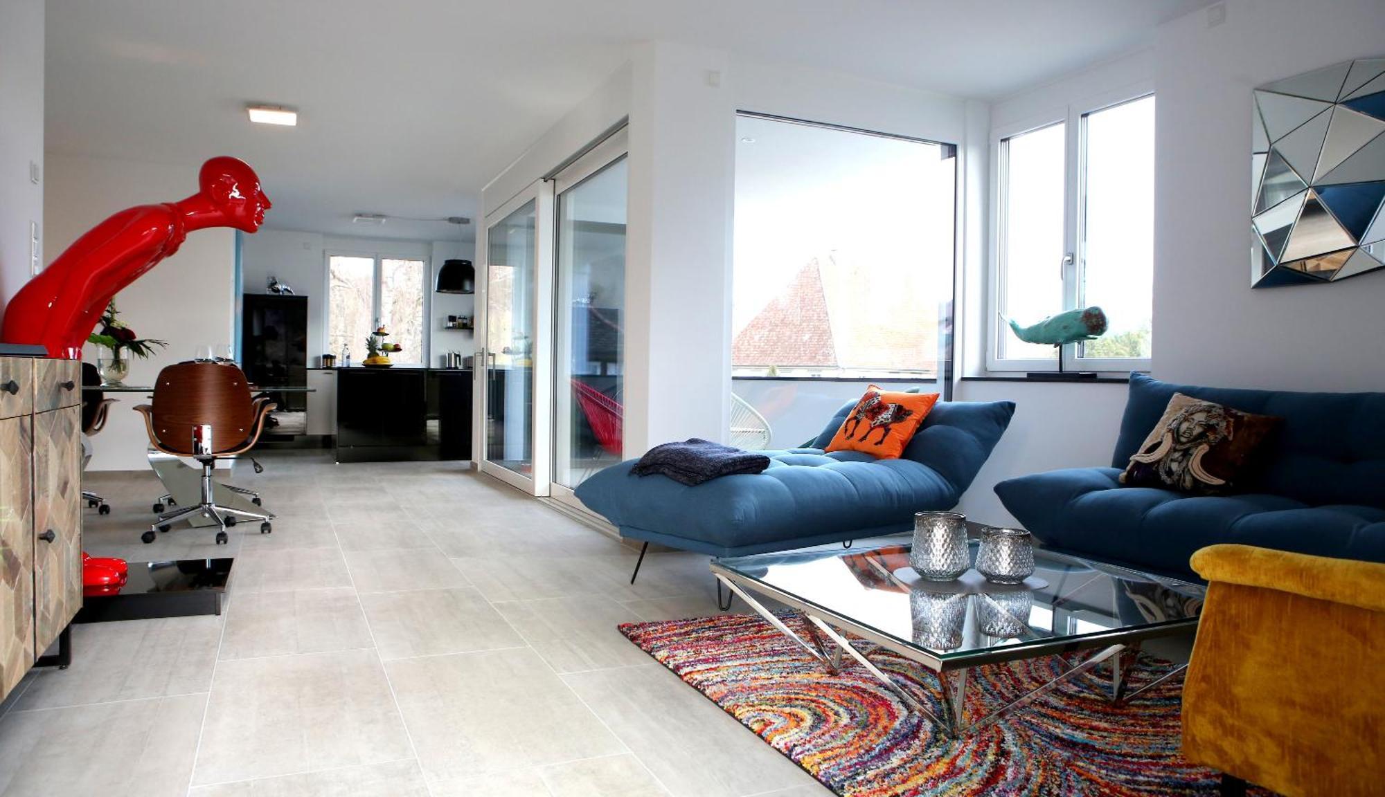Apartmán Purer Genuss - 110Qm Owingen Exteriér fotografie