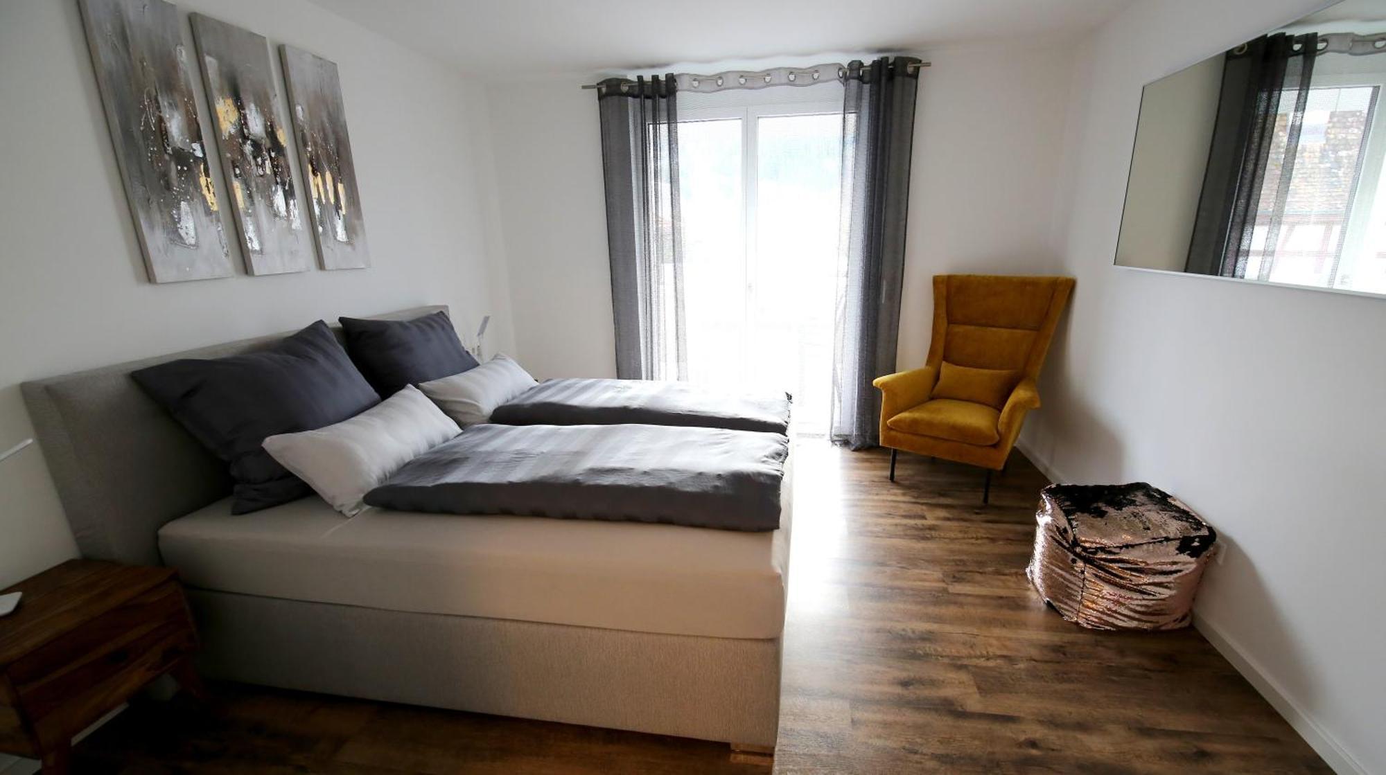 Apartmán Purer Genuss - 110Qm Owingen Exteriér fotografie