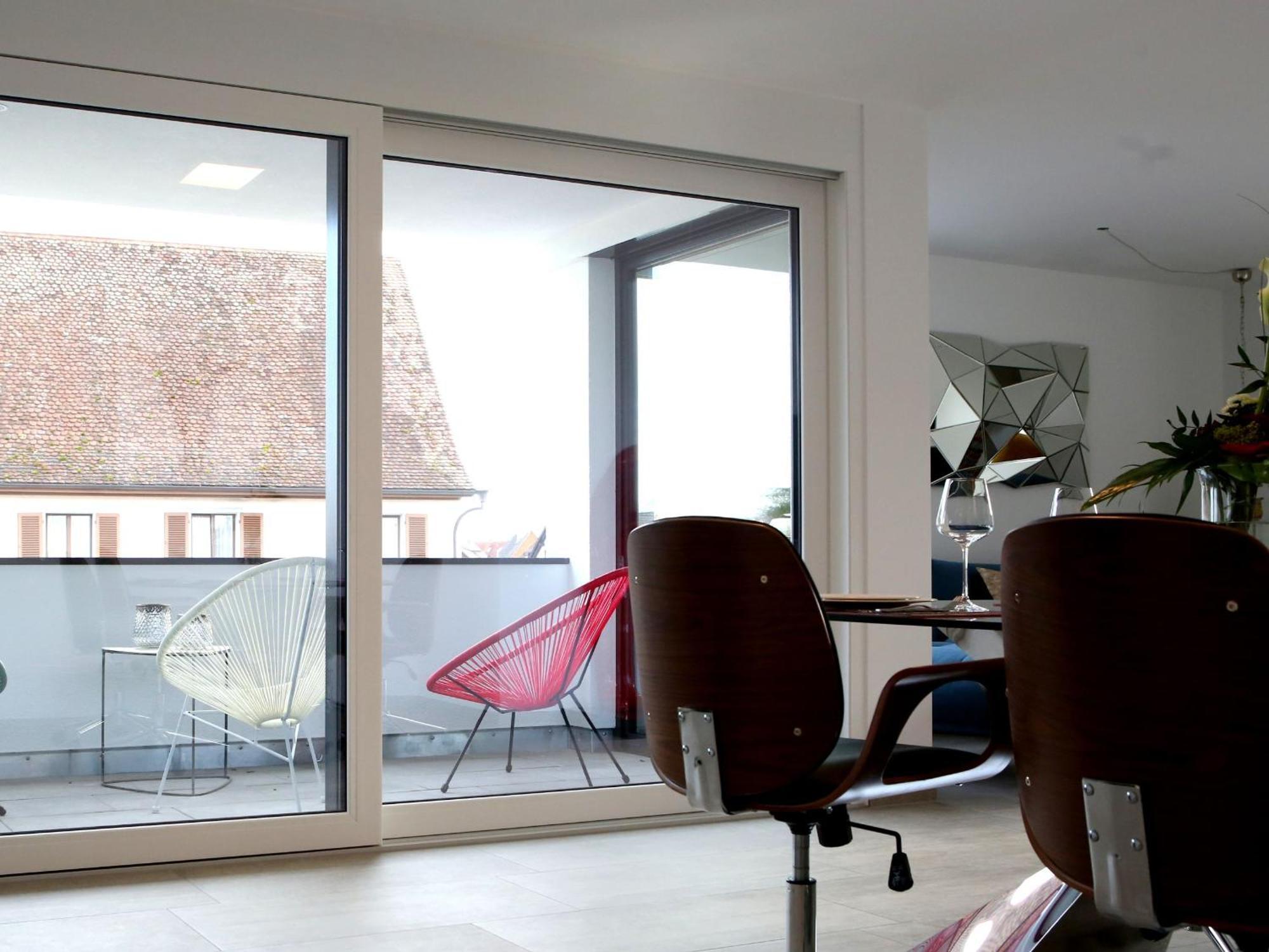 Apartmán Purer Genuss - 110Qm Owingen Exteriér fotografie